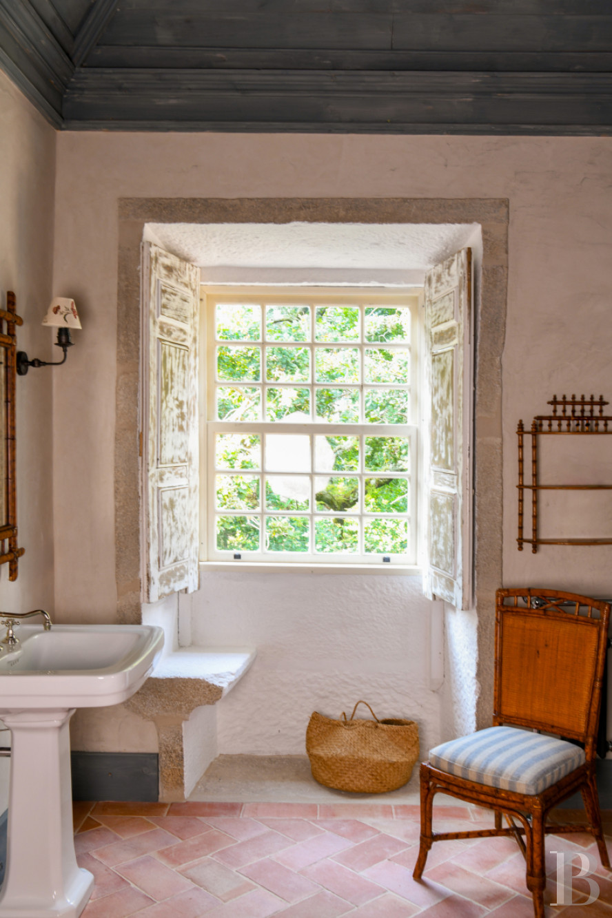 Au nord du Portugal, à Afife, un ancien couvent bénédictin dans un parc luxuriant - photo  n°27